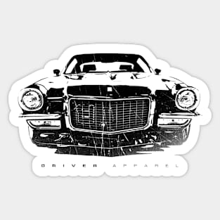 Camaro Sticker